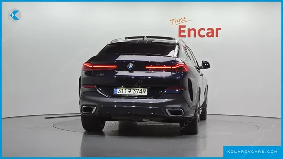 BMW X6 XDRIVE30D M SPORT