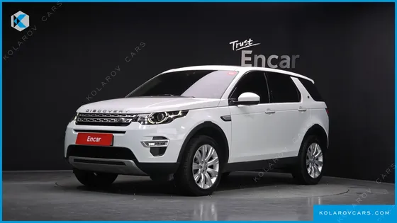 LAND ROVER DISCOVERY SPORT 2.0 TD4 HSE LUXURY