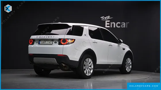 LAND ROVER DISCOVERY SPORT 2.0 TD4 HSE LUXURY
