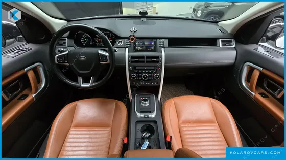 LAND ROVER DISCOVERY SPORT 2.0 TD4 HSE LUXURY
