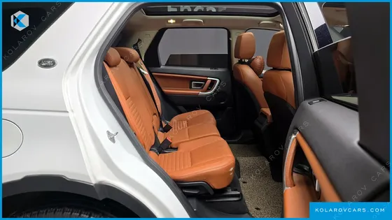 LAND ROVER DISCOVERY SPORT 2.0 TD4 HSE LUXURY