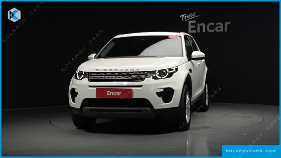 LAND ROVER DISCOVERY SPORT 2.0 TD4 SE