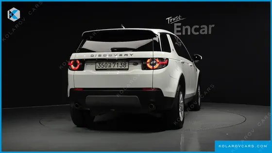 LAND ROVER DISCOVERY SPORT 2.0 TD4 SE
