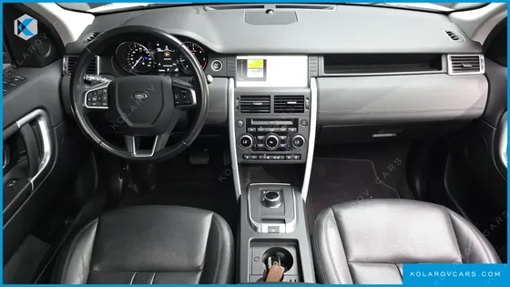 LAND ROVER DISCOVERY SPORT 2.0 TD4 SE