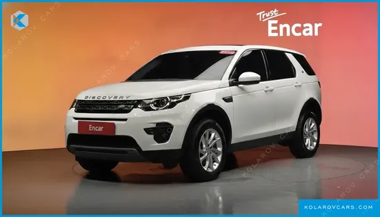 LAND ROVER DISCOVERY SPORT 2.0 TD4 SE