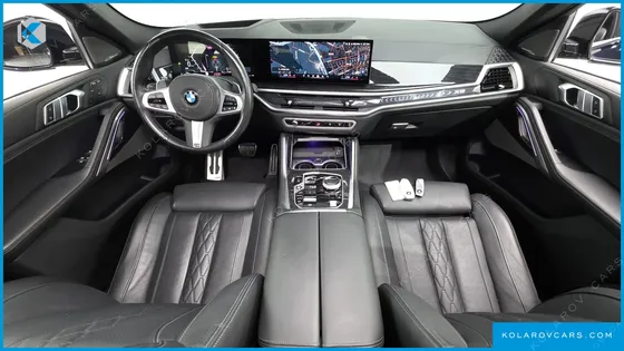BMW X6 XDRIVE40I M SPORT