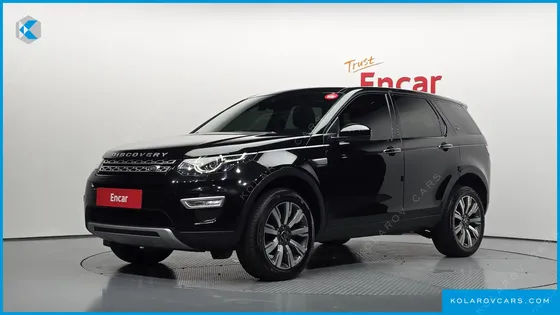LAND ROVER DISCOVERY SPORT 2.0 TD4 HSE LUXURY