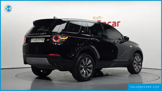 LAND ROVER DISCOVERY SPORT 2.0 TD4 HSE LUXURY