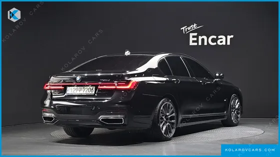 BMW 7 SERIES 730D XDRIVE M SPORT