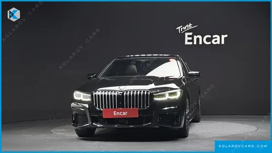 BMW 7 SERIES 730D XDRIVE M SPORT