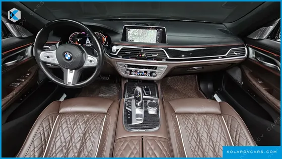 BMW 7 SERIES 730D XDRIVE M SPORT