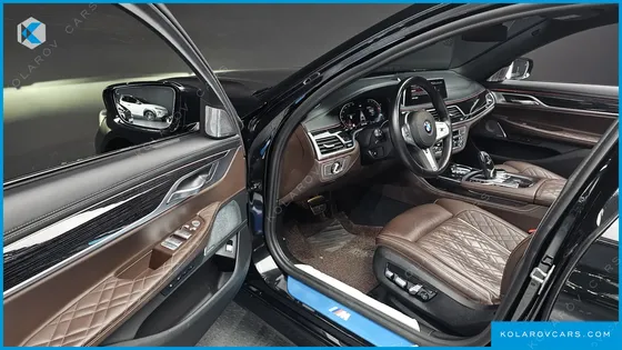 BMW 7 SERIES 730D XDRIVE M SPORT