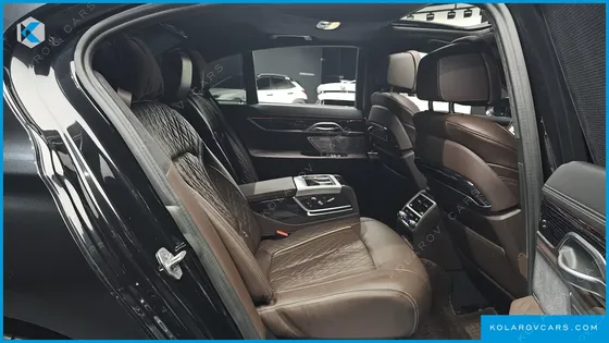 BMW 7 SERIES 730D XDRIVE M SPORT