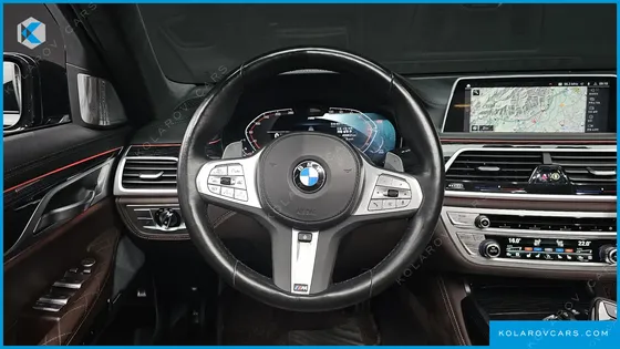 BMW 7 SERIES 730D XDRIVE M SPORT