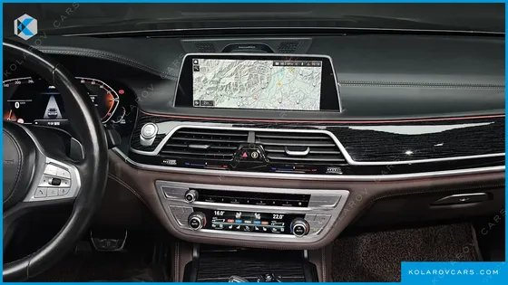 BMW 7 SERIES 730D XDRIVE M SPORT