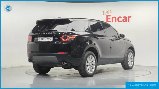 LAND ROVER DISCOVERY SPORT 2.0 TD4 SE