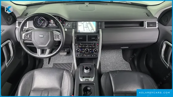 LAND ROVER DISCOVERY SPORT 2.0 TD4 SE