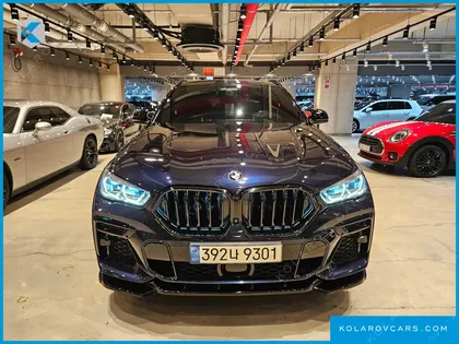 BMW X6 XDRIVE40I M SPORT