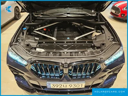BMW X6 XDRIVE40I M SPORT