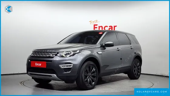 LAND ROVER DISCOVERY SPORT 2.0 TD4 HSE LUXURY