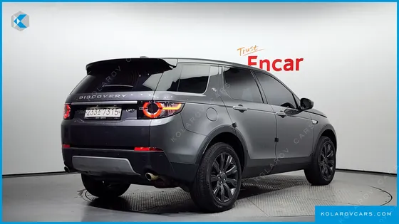 LAND ROVER DISCOVERY SPORT 2.0 TD4 HSE LUXURY