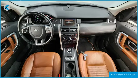 LAND ROVER DISCOVERY SPORT 2.0 TD4 HSE LUXURY