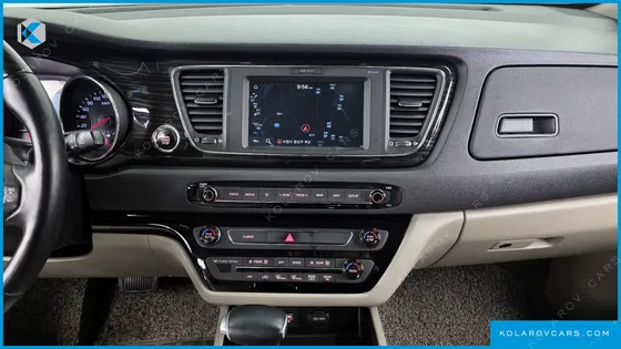 KIA CARNIVAL 9-SEATER PRSTIGE