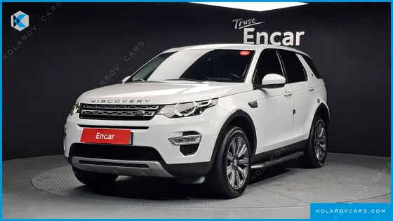 LAND ROVER DISCOVERY SPORT 2.0 TD4 HSE LUXURY