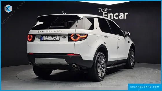 LAND ROVER DISCOVERY SPORT 2.0 TD4 HSE LUXURY