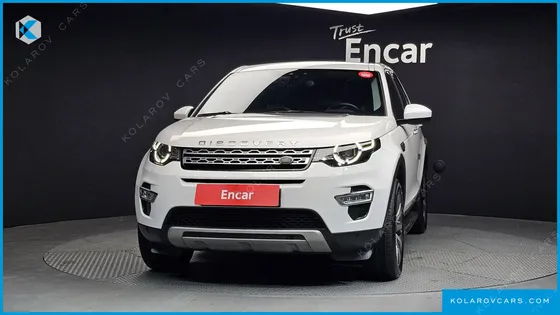 LAND ROVER DISCOVERY SPORT 2.0 TD4 HSE LUXURY