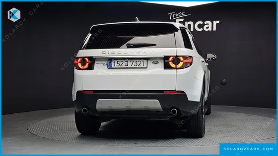 LAND ROVER DISCOVERY SPORT 2.0 TD4 HSE LUXURY