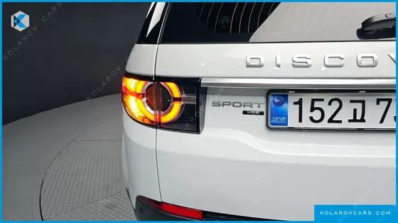 LAND ROVER DISCOVERY SPORT 2.0 TD4 HSE LUXURY