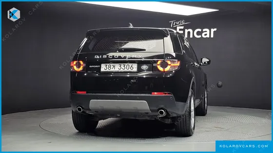 LAND ROVER DISCOVERY SPORT 2.0 TD4 SE (150PS)