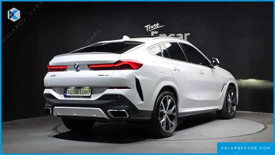 BMW X6 XDRIVE40I M SPORT
