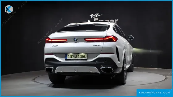 BMW X6 XDRIVE40I M SPORT