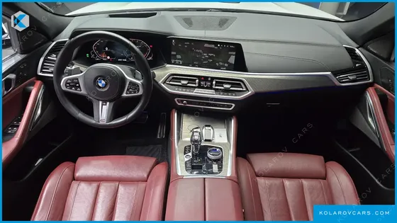 BMW X6 XDRIVE40I M SPORT