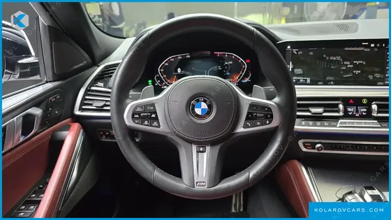 BMW X6 XDRIVE40I M SPORT