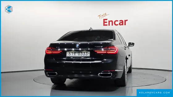 BMW 7 SERIES 730D XDRIVE