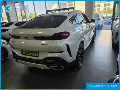 BMW X6 XDRIVE40I M SPORT