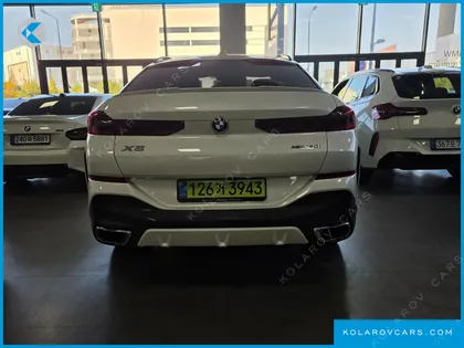 BMW X6 XDRIVE40I M SPORT