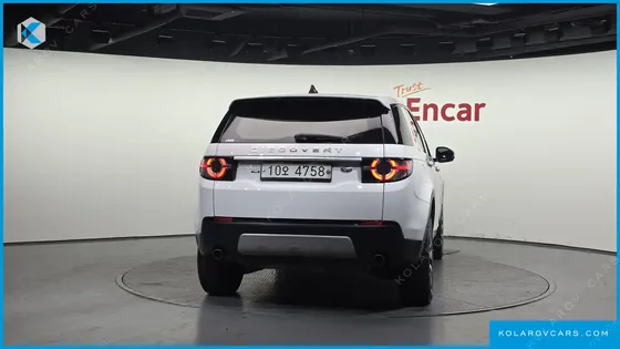 LAND ROVER DISCOVERY SPORT 2.0 TD4 HSE LUXURY