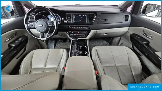 KIA CARNIVAL 9-SEATER NOBLESSE SPECIAL