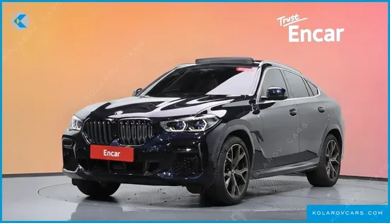 BMW X6 XDRIVE40I M SPORT