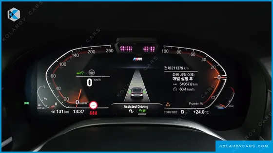 BMW 7 SERIES 730LD XDRIVE M SPORT