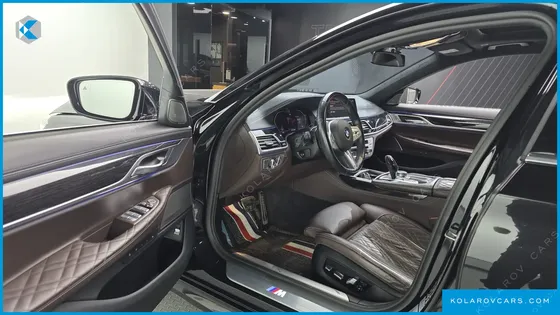 BMW 7 SERIES 730LD XDRIVE M SPORT