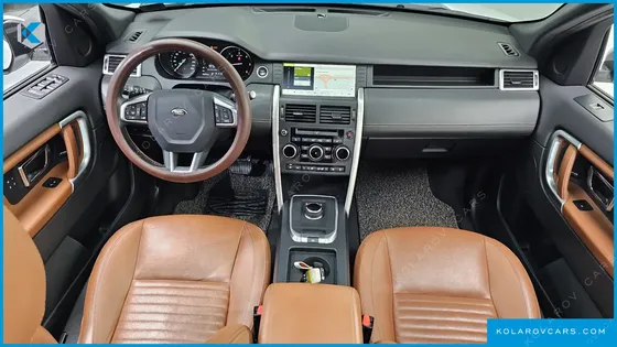 LAND ROVER DISCOVERY SPORT 2.0 TD4 HSE LUXURY