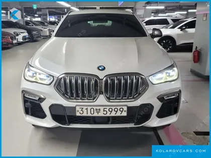 BMW X6 M50D