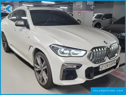 BMW X6 M50D