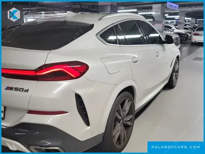 BMW X6 M50D