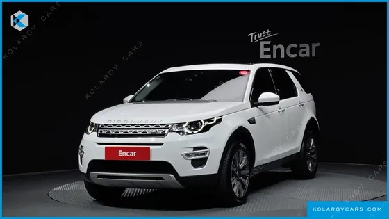LAND ROVER DISCOVERY SPORT 2.0 TD4 HSE LUXURY